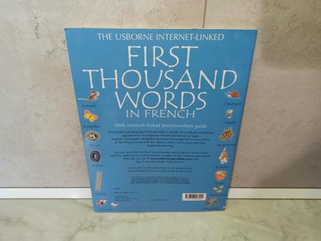 Usborne - first thousand words in french, 
