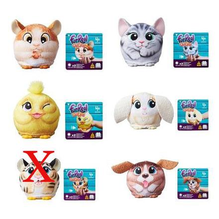 Zvieratká furreal cuties so zvukom, 