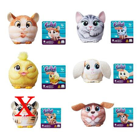 Zvieratká furreal cuties so zvukom, 