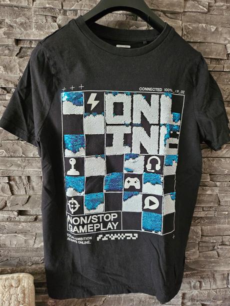 Chlapčenské tričko, f&f,152