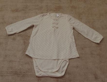 Text tričko so všitým body, 86