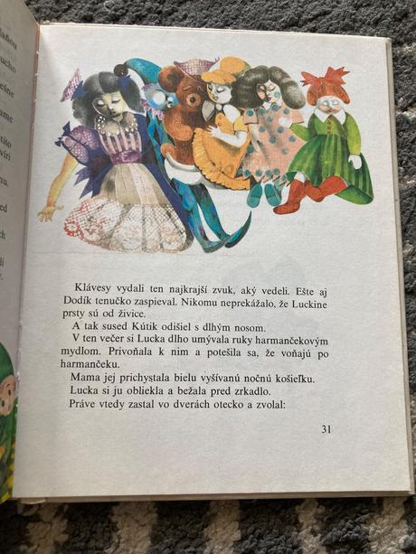 Lucka a klávesy - pavla kováčová (1989), 