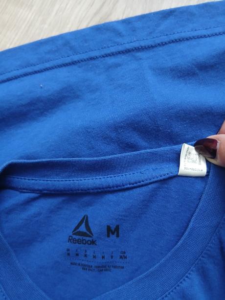 Tričko č. m reebok, reebok,m