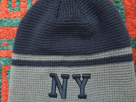 Štýlová prechodná čiapka ny, no fear,128