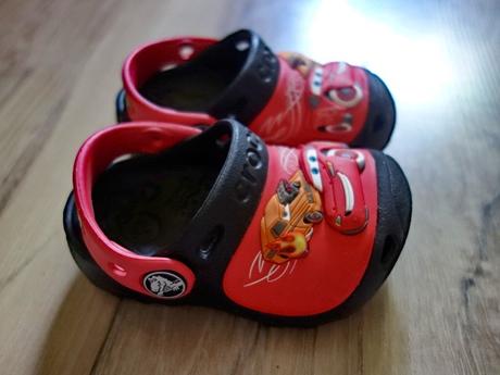 Crocs cars c4/5 č. 21/22, crocs,21