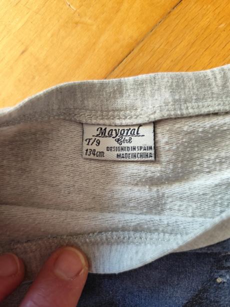 Predĺžená mikina, mayoral,134