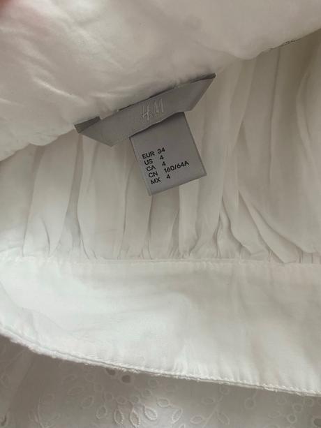 Madeirova sukna, h&m,34