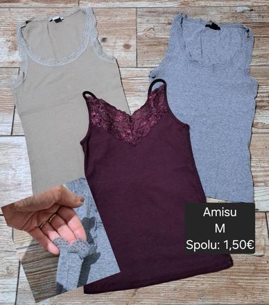 Set tričiek, amisu,m