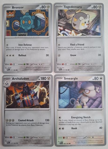Pokémon karty "phantasmal flames" (2),