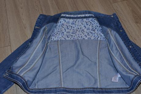 Riflová bundička, nutmeg,140