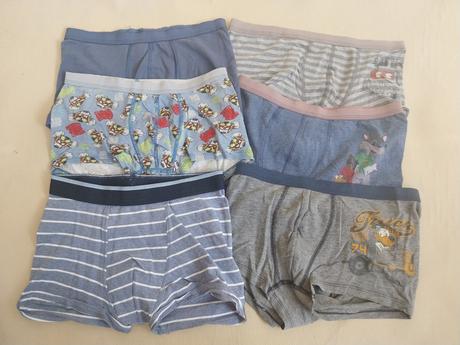 6x boxerky ..cena spolu, tezenis,134