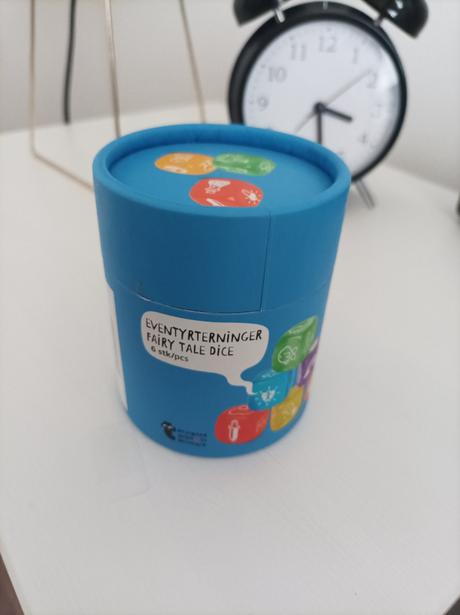 Story cubes, príbehy z kociek,