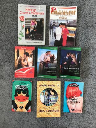 3 x harlequin a ine love story,