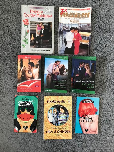 3 x harlequin a ine love story,