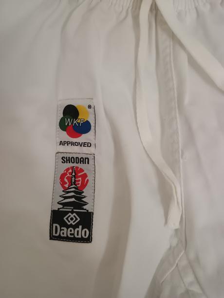 Kimono karate, 140