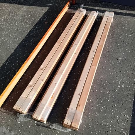 Posteľ drevená - 140,