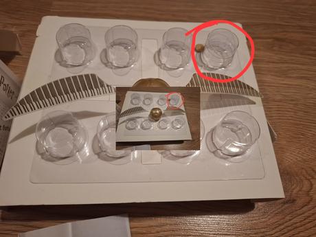 Harry potter zlata strela,