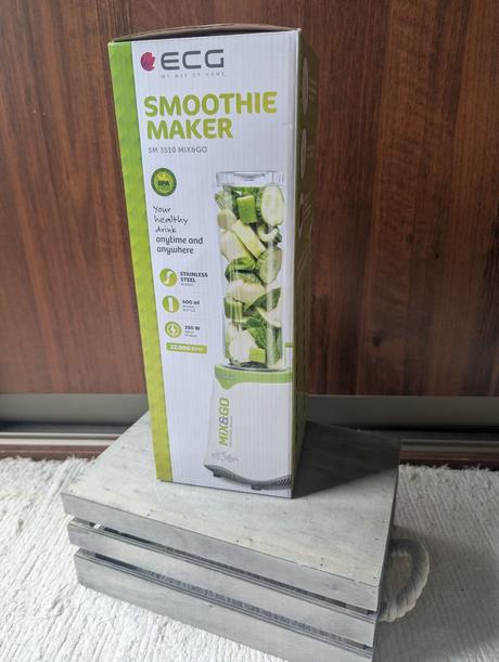Nový smoothie maker, 