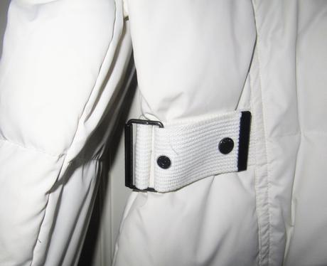 Páperová zimná bunda - pravé perie, 