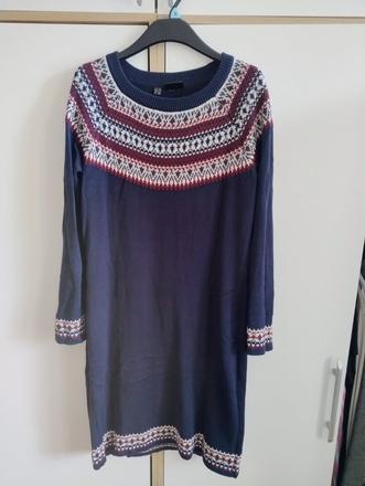 Pletené šaty, bonprix,38