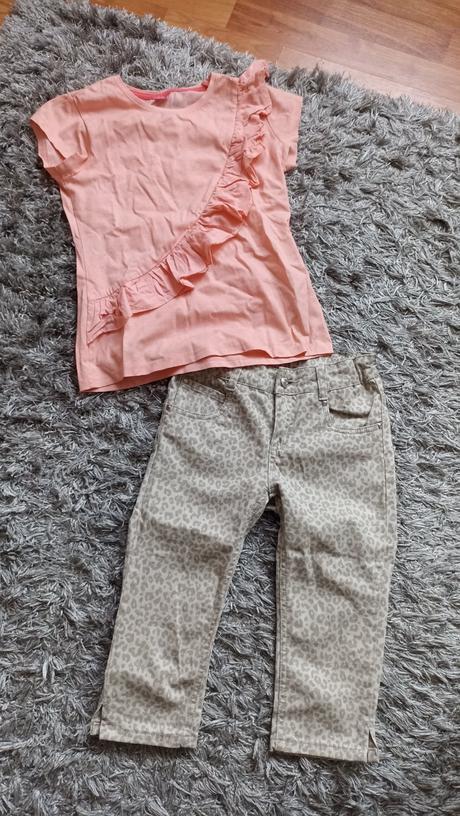 3/4 rifle + tričko č.2, colours of the world,134