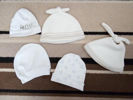Novorodenecke ciapky 0 az 3m od 1eura, 62
