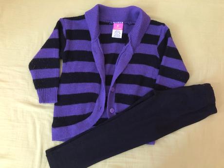 Dievcensky svetrik + leginy, 98