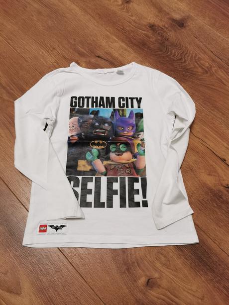 Tricka s dlhym rukavom 6ks, h&m,122