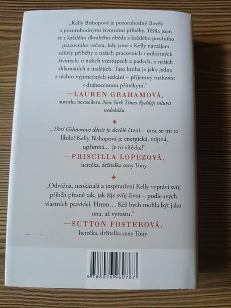 Kelly bishopová - třetí gilmorovo děvče, 