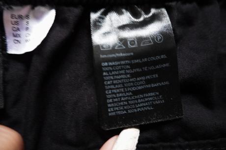 Parašutistické nohavice h&m divided, h&m,s