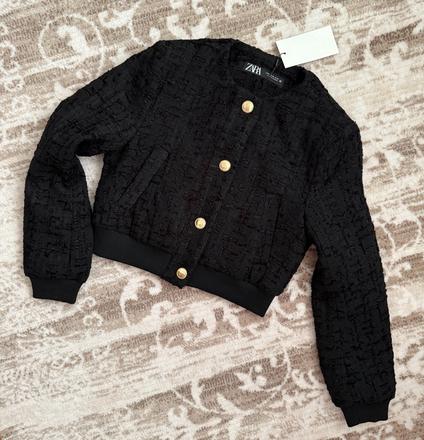 Zara elegantná bomber bunda xs, zara,xs