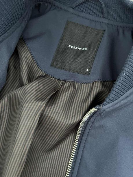 Tmavomodrá pánska bunda reserved, reserved,s