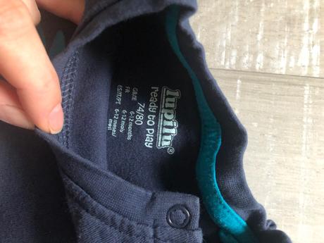 Hrubsie tricko 74/80, lupilu,80