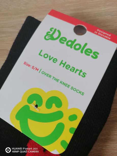 Dámske nadkolienky srdiečka dedoles, m