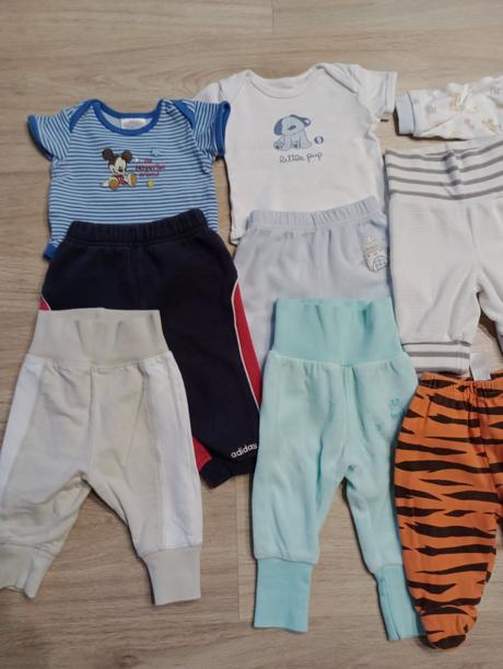 Balík oblečenia, 50–62