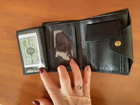 Pánska peňaženka,