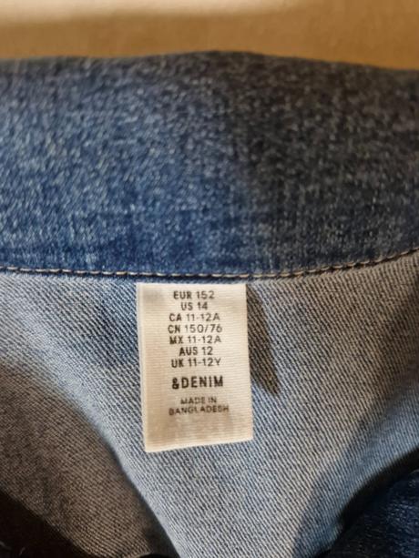 Riflova bunda, h&m,152