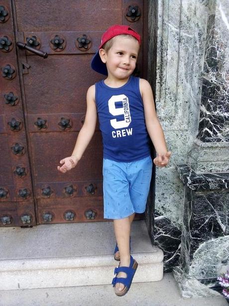 Superman šiltovka 98/104, reserved,98