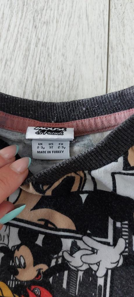 Tričko mickey na donosenie, disney,98