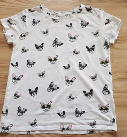 Dievčenské tričko bershka č.xs, 176