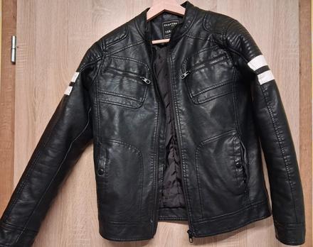 Kožena prechodná bunda, chapter young,158