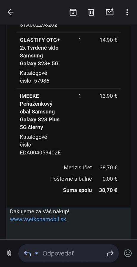 Obal samsung galaxy s23 plus, 