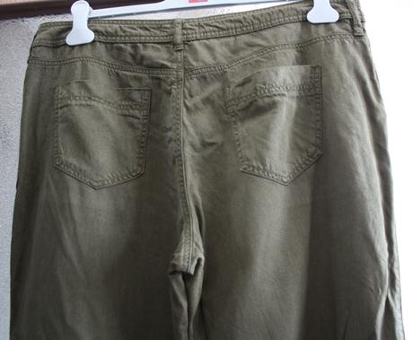 Dámske zelené nohavice č. 44, 44