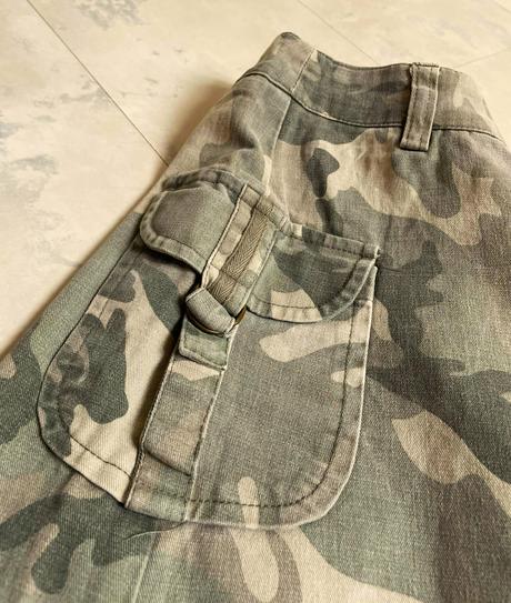 Maskáčová sukňa, terranova,m