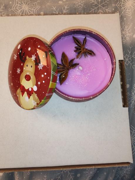 Rozne sviecky vianocny motív, 