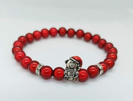 Náramky z miracle korálok, krásny svietivý odlesk,