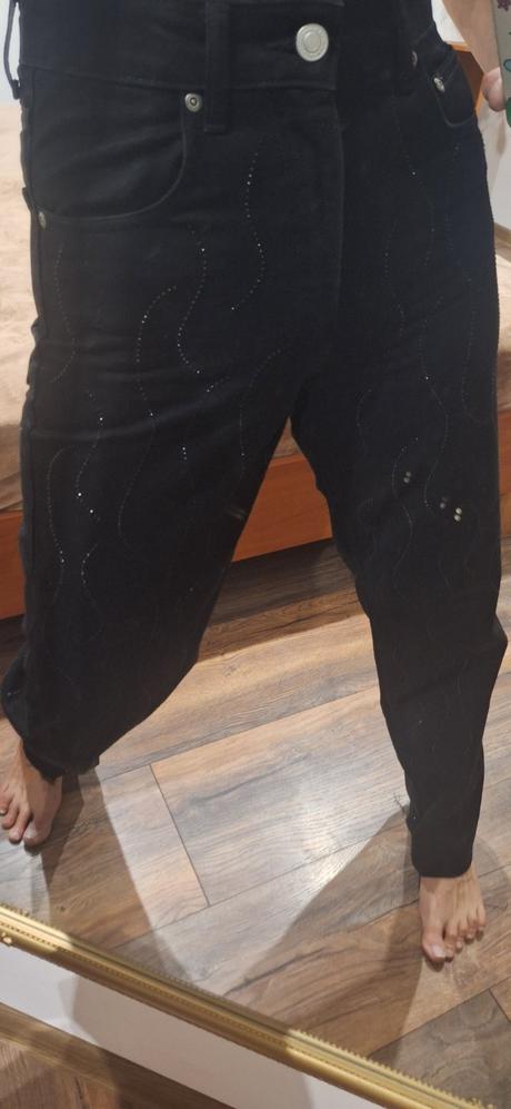 Trblietave rifle jeans zara 34-xs, zara,xs