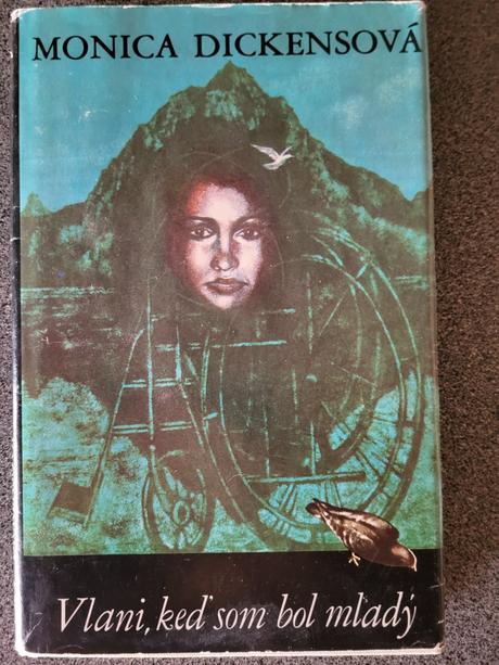 Kniha vlani, keď som bol mladý od m. dickens, 