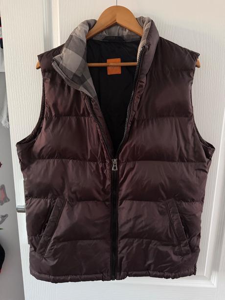 Oryginalna kamizelka męska hugo boss orange, hugo boss,xl
