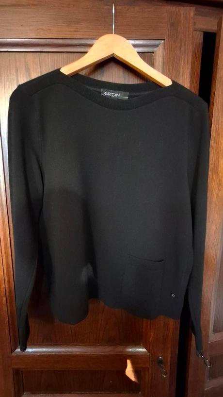 Čierny puli marc cain - m, m